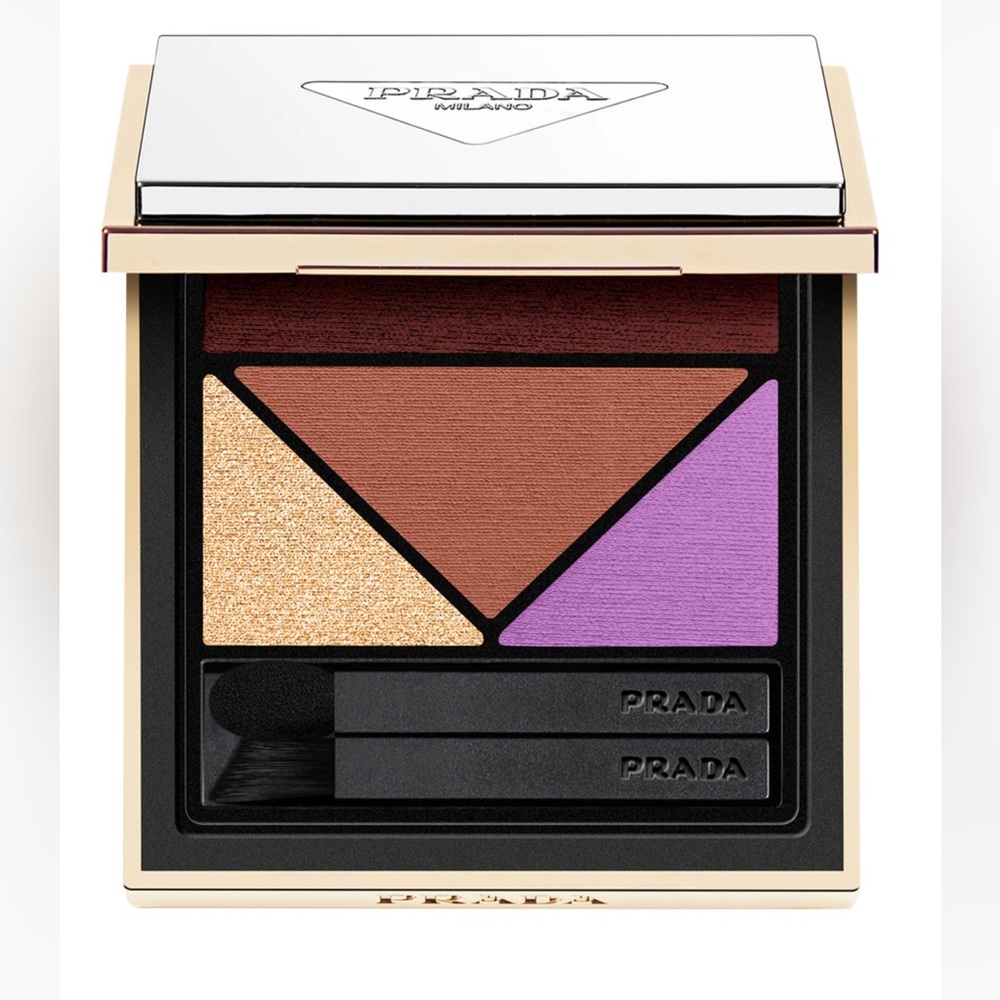 Prada Beauty Dimensions Multi-Effect Refillable Eyeshadow Palette (Portrait 01)